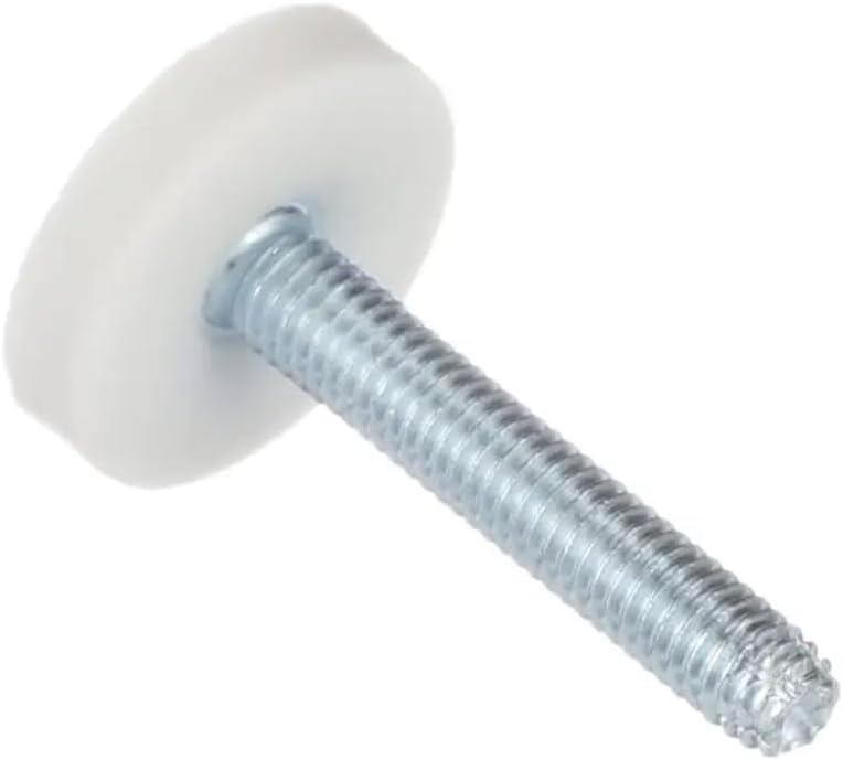 Miniatura 5 de WPW10001130 Pierna niveladora de lavadora de carga superior compatible con lavadoras Whirlpool - Budora - PS11747965, WPW10001130VP, Y389102, Y775526