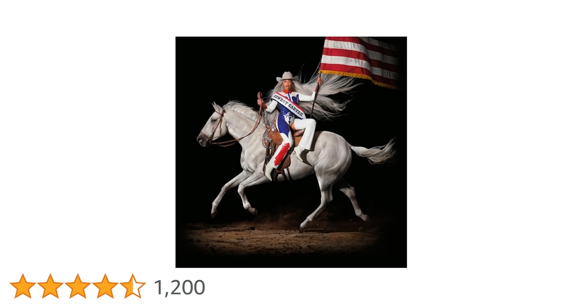 Beyonce Cowboy Carter ビヨンセ 新品 LPレコード Amazon | COWBOY CARTER (Official Vinyl) [12 inch Analog