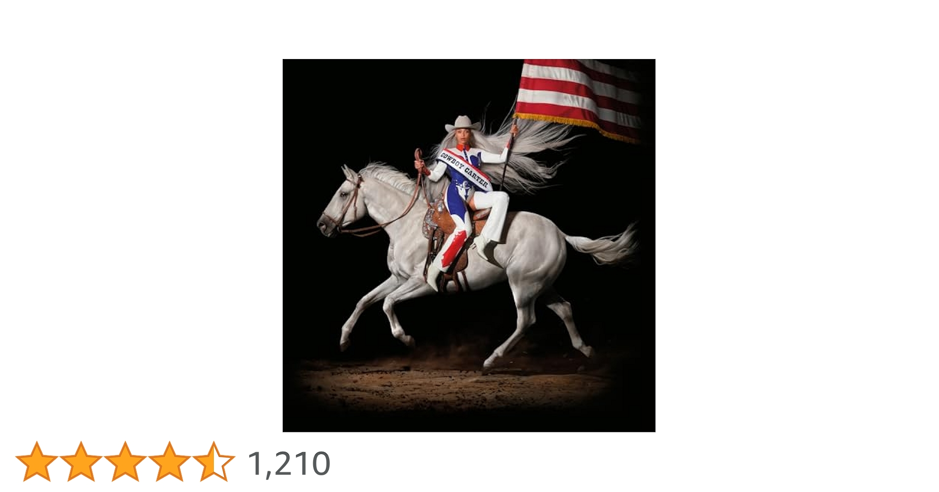 Beyonce Cowboy Carter ビヨンセ 新品 LPレコード COWBOY CARTER (OFFICIAL VINYL)/BEYONCE/ビヨンセ/ビヨンセの