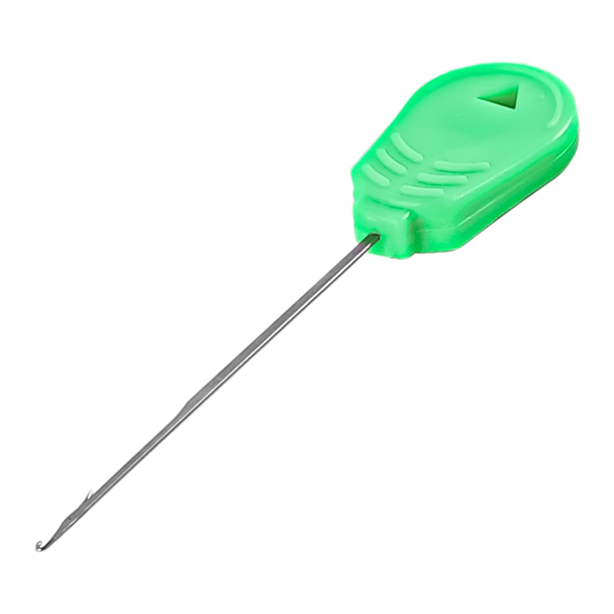 Sarini 4 Piezas Agujas para Cebo de Pesca de Carpas, Herramienta Trenzada para Aparejos