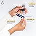 Nail Essentials Set by Herome for Women - 3 Pc 4ml Nourishing Nail Oil, 4ml Ridge Filling Base Coat, Super Shine