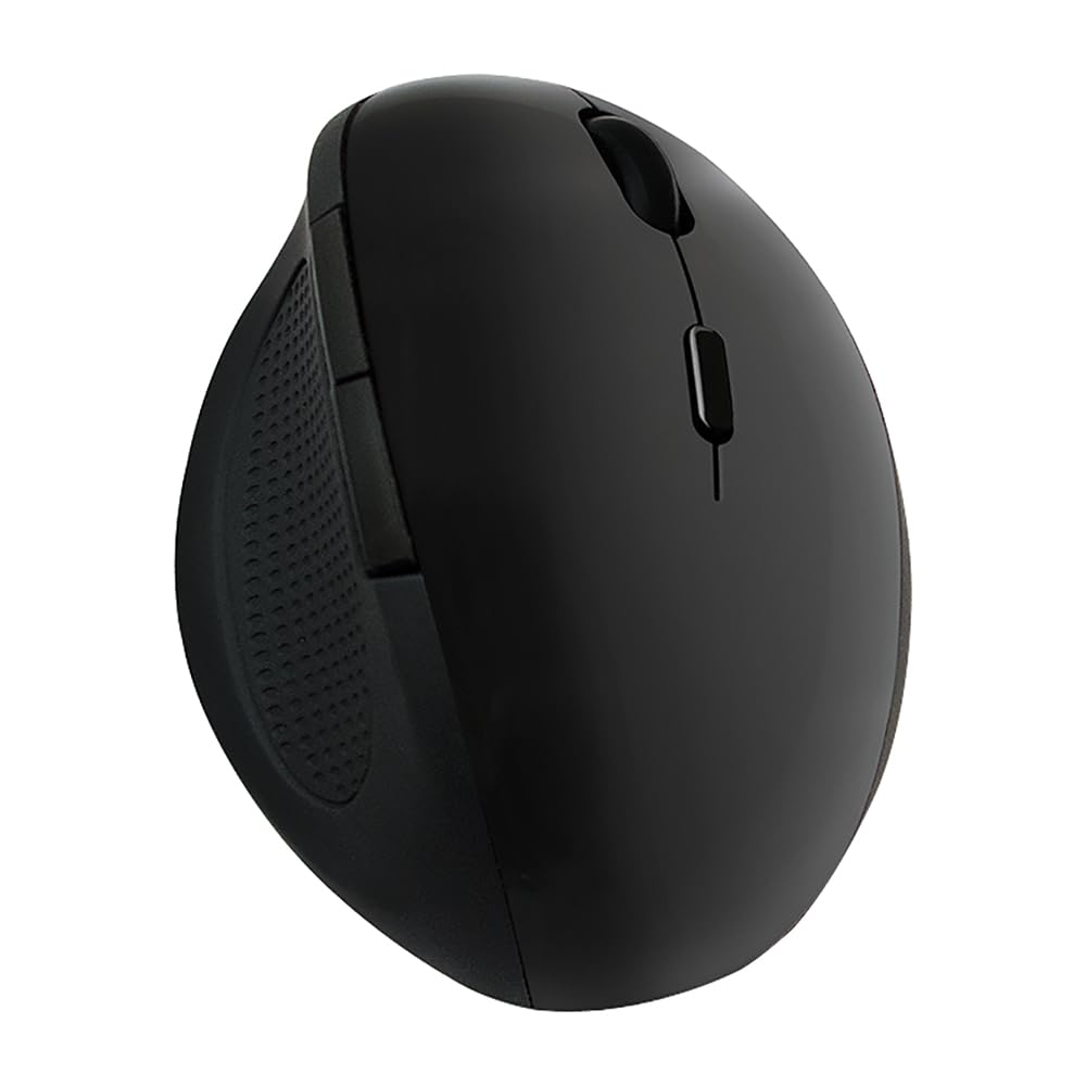 LogiLink ID0139 Ergonomische Funk-Maus, 2.4 GHz, 1600 DPI schwarz
