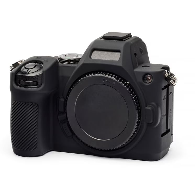Amazon | 【イージーカバー】 Nikon Z5 II 対応 シリコン製 カメラ