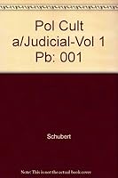 Political Culture and Judicial Behavior v1 081914522X Book Cover