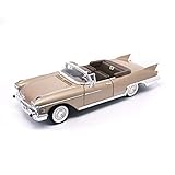 1/18 scale diecast cadillac  Cadillac Eldorado Biarritz Convertible 1958 gold metallic, Modellauto 1:18 / Lucky Die Cast