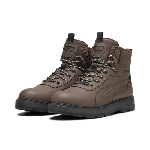 Image of PUMA Mens Desierto V3 Round Toe Lace Up Casual Boots Ankle