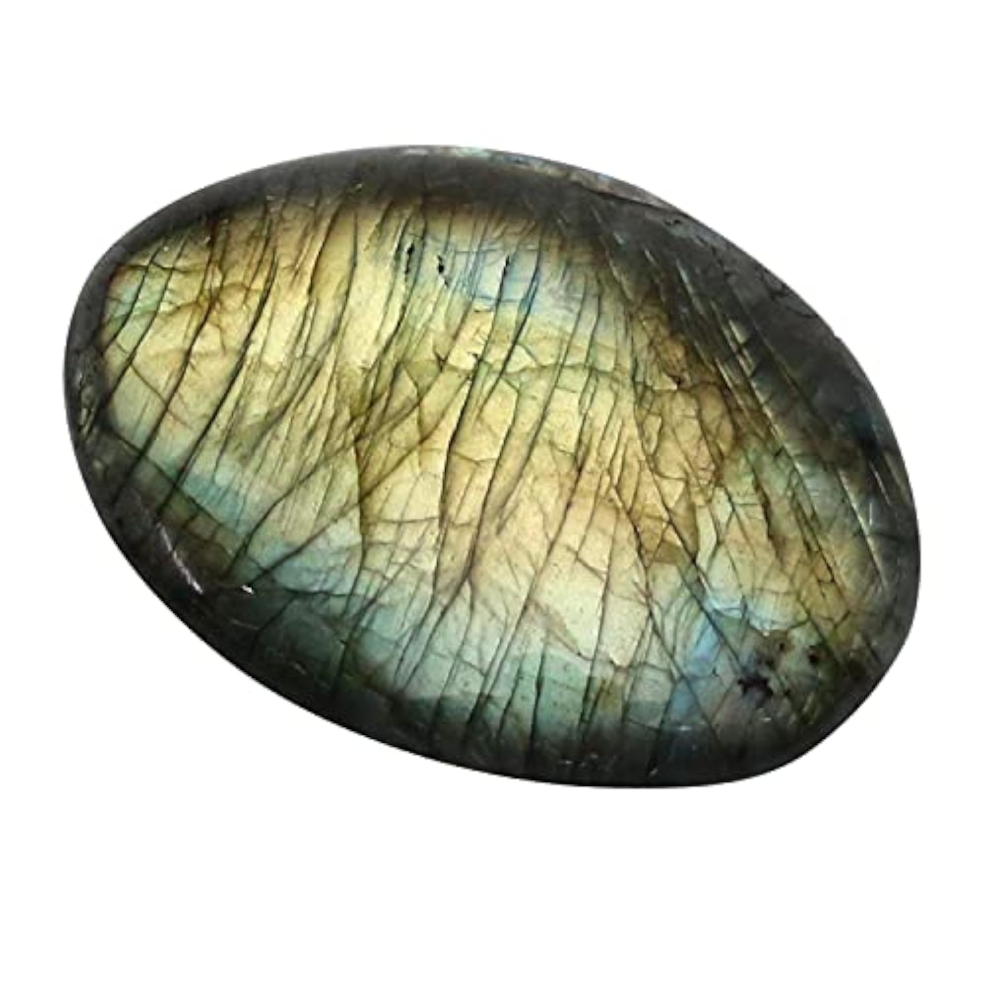 Natural Yooperlite Palm Stones for Anxiety Relief
