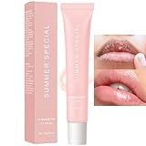Pink Summer Moisturizing Natural Lip Balm,Moisturize Soothe Condition Dry Lips,Moisturizes and Brightened,Lip Care for Dry Lips,Friday Lip Moisturiser,Lip Butter Balm,Nourishing Lip Mask and Lip Balm Image