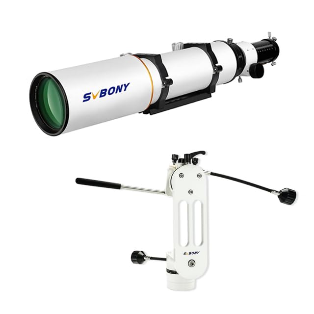 Amazon.com : SVBONY SV503 102ED F7 Telescope, Bundle with SV225