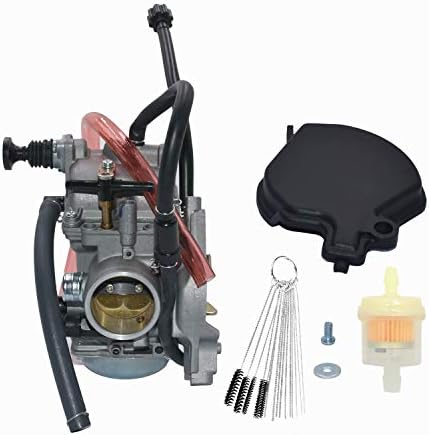 Caltric Carburetor Carb For Kawasaki Bayou 400 KLF400B 4X4 - Foto 6