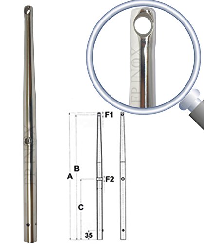 Chandelier Longueur 465mm INOX 316