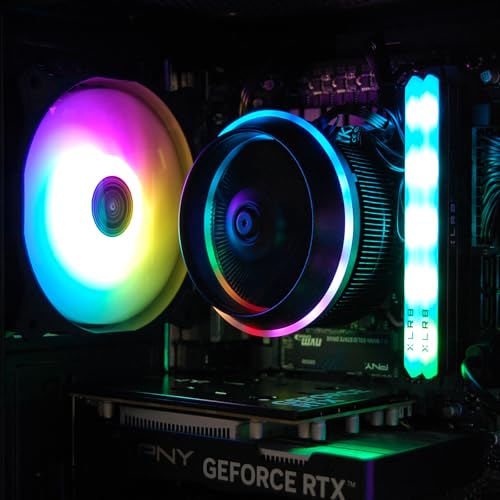 Gaming PC Computer da Gioco Assemblato, Processore Core i5-12400F, Scheda Video RTX 5060 8GB GDDR7, Memoria RAM 16GB DDR4, Disco SSD 1TB NVMe, Windows 11 Pro (Nero) - PC Desktop - Immagine 3