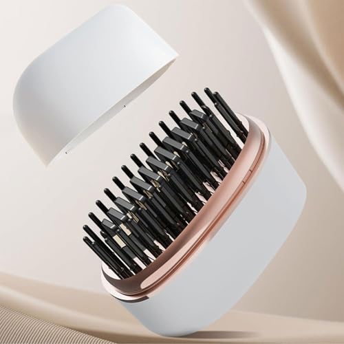 Mini plancha de cabello inalámbrica portátil para viaje miniatura 1