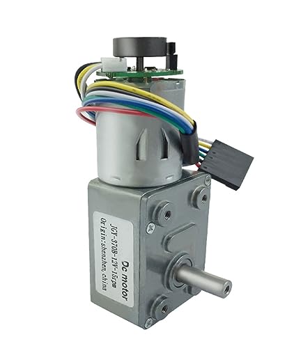 Moteur à engrenage 12V anti-retour pour bloquer une charge lourde