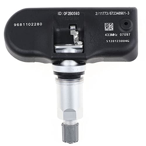 Capteur TPMS 9681102280 pour Peugeot 407 et 307 valve de pression de pneu