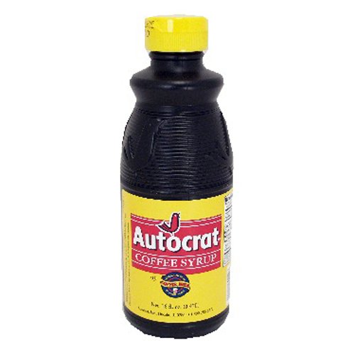 Autocrat Coffee Syrup 6CT Everything Else