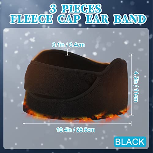 neer ear warmer ball cap windproof fleece cap muffs warming hat ear muffs winter weather headband ear warmer men women