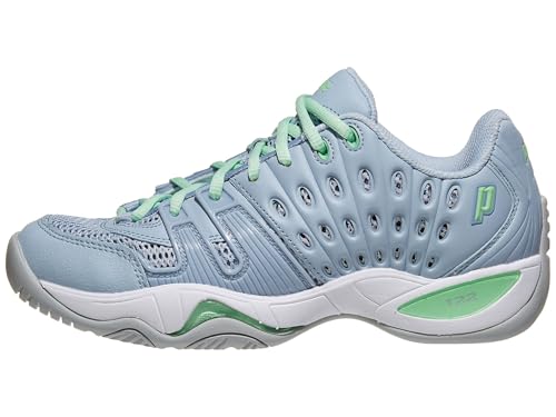 Prince T22 Grey/Mint Women's Shoes2