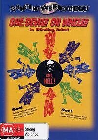 She-Devils on Wheels DVD Reino Unido para completar videotecas de cine