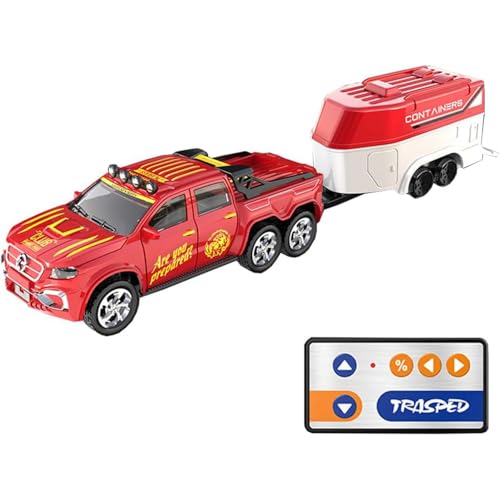 Image of 1:64 Scale Mini RC Car Remote Controlled Car from 3 4 5 6 Years 2.4GHz Mini RC Cars with Tractor and LED Light 3 Speed, Baby Cars Toy Gift