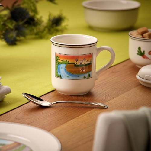 Mug de porcelana Villeroy & Boch diseño Naif 300 ml miniatura 2