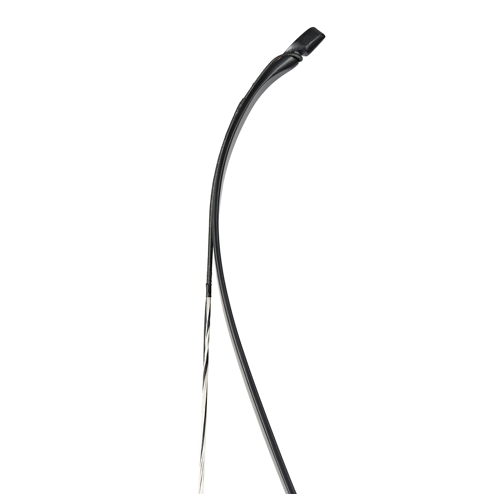 Toparchery 62 Zoll ILF Recurve Bogen für Erwachsene Bogenschießen Takedown Recurve Bogen ILF Wurfarme und Riser 25-60lbs Rechtshänder