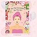 PLULON Spa Party Game for Girls Party, Pin The Cucumber on The Girl Spa Game Poster for Kids Girl Spa Birthday Makeup Sleepover Slumber Party Supplies Women Party Decor
