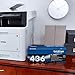 Brother TN436BK Super High Yield Toner-Retail Packaging, Black