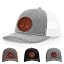 Heather Grey/White Mesh