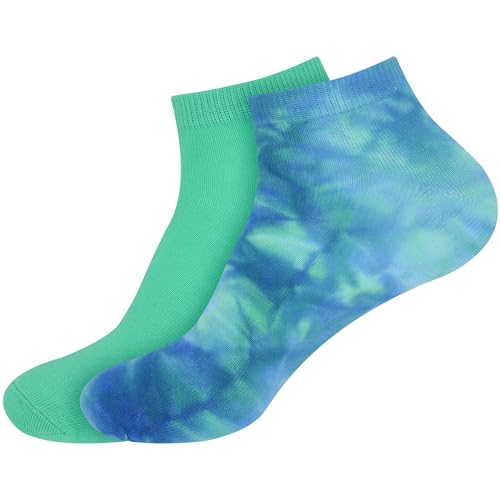 Image of Women's Rayon from Bamboo Fiber Ultra Breathable Superior Wicking Athletic Ankle Sports Socks
