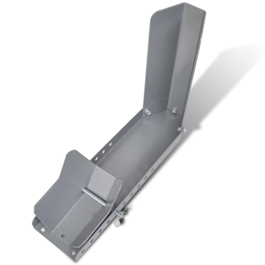 vidaXL Soporte para Ruedas de Motocicletas 10 Posiciones Acero Neumáticos Moto