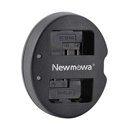Newmowa Dual USB Charger for Nikon EN-EL25 Digital Cameras