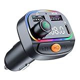 【Carga rápida y segura】Este cargador ofrece la posibilidad de carga rápida con 2 puertos USB duales y un puerto tipo C, lo que le permite cargar hasta tres dispositivos al mismo tiempo. Garantiza un rendimiento de carga mejorado y cuenta con un puerto de alimentación USB-C de alta potencia de salida, lo que le permite cargar su teléfono, tableta, cámara y otros dispositivos con especial rapidez.