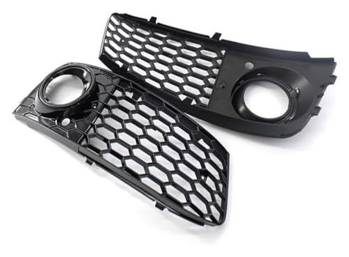 Grille pare-choc avant centrale antibrouillard A4 B8 flux d'air optimisé