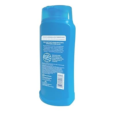 Finesse Restore + Strengthen Moisturizing Shampoo, 13 oz (Pack of 6), Moisturize & Repair Dry or Damaged Hair for Soft, Healthy Looking Hair