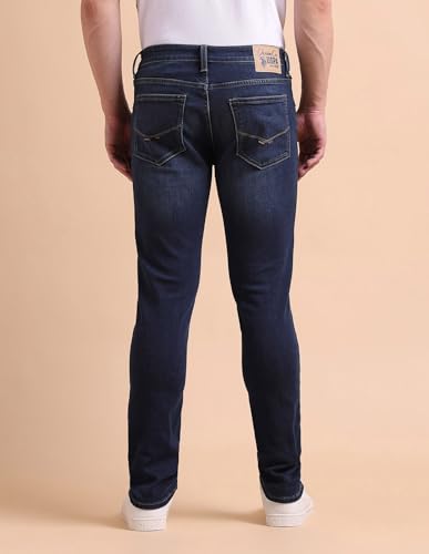 Image of U.S. Polo ASSN. Denim Jeans for Men - Slim Tapered Fit, Mens Jeans for Office & Regular Wear
