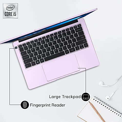 Image of AVITA LIBER V14 NS14A8INF562-FL 14-inch Laptop (Core i5-10210U /8GB /512GB SSD /FHD /Windows 10 Home /Intel UHD Graphics 620 /MS Office 365 /1.25KG), Fragant Lilac