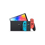 Nintendo Switch with Neon Blue and Red Joy-Con (Renewed) - Image 3