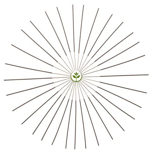 1000 Unscented Incense Sticks 11" Bulk - 100% Natural Joss And Bamboo Punk Blanks - Great For Diy Aromatherapy Incense Making. #TOP4