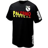  PRIMA ITALIA T-Shirt Palermo - PALERME SICILE Italie - Sicilia Italia (M)