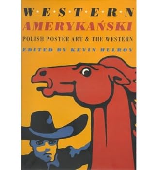 Hardcover Western Amerykanski: Polish Poster Art and Book