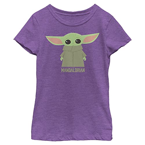 T-shirt Star Wars Mandalorian pour filles avec motif imprimé The Child