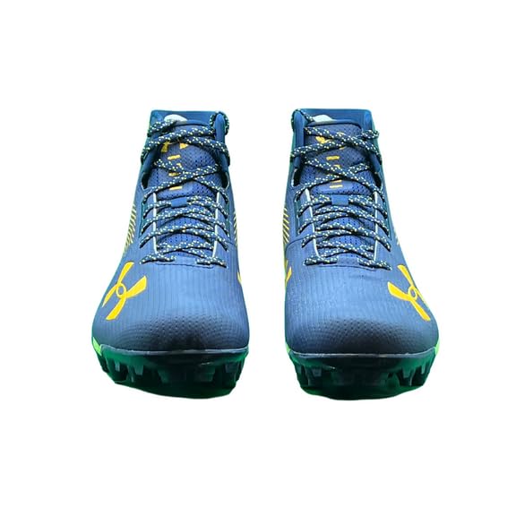 Under Armour Men's Team Spine Hammer MC Football Cleats2