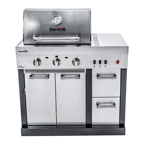 Char-Broil 140906 Cocina Modular Al Aire Libre, Acero Inoxidable