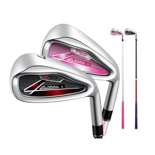 Prawa ręka Junior Golf Iron Set Lekki grafitowy wałek Sand Wedge Training Club dla chłopców Girls Youth Practice Sports Gear