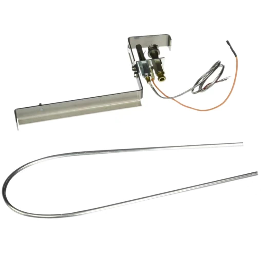 long term HAXPLT1931 - Pieza de repuesto de piloto de gas natural adecuada para calentador de piscina Hayward H-Series Ed1. Incluye montaje piloto, tubo piloto y accesorios y termopila