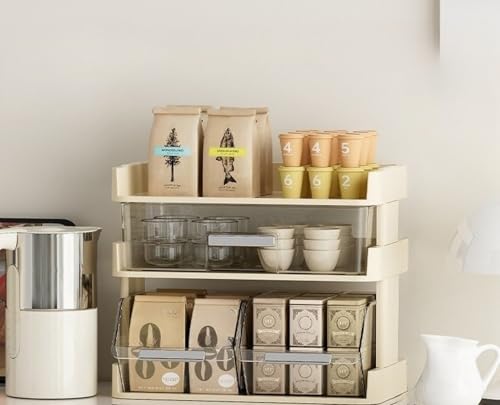 Neakarfer-�R�[�q�[���[���b�N �X�e�B�b�N ���[ 3/4�i ��㐮���I �J�b�v���[�I �f�X�N����[ ���b�N �f�X�N��u�I �v���X�`�b�N�J�v�Z���z���_�[ ���[�P�[�X �����o�� �J�E���^�[�g�b�v�V �g���� �g�ݗ��ĊȒP �ȃX�y�[�X �ƒ�A�i���X�A���E��