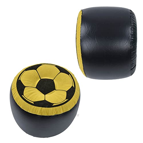 Tamborete Inflável, Elegante, Portátil Cadeira Inflável de Futebol Cadeira Inflável de Futebol à Pro
