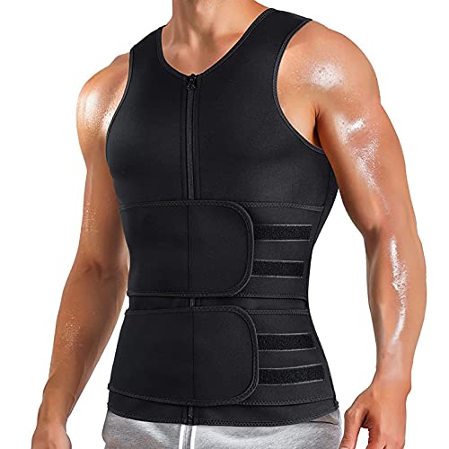 VITUATORE AIUTIBILE VITA CON BAND - EFFETTO SUDORE DI SAUNA IN AMORE Maniglie e pancia grassa, producono calore nell'allenamento per accelerare la sudorazione per. Il gilet del trainer della vita è un modello a gilet completo che mira a destinazione la tua area addominale principale, oltre a cinghia regolabile esterna che aumenta la tua energia termogenica e l'addome di adulazione per aiutarti a lavorare su un sudore inte-NSE e sterzare in modo più efficiente.