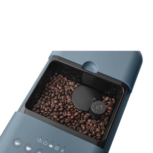 Machine a cafe automatique avec broyeur et systeme de mousse automatique - vue 9